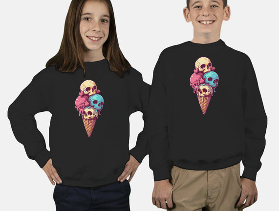 Skull Ice Cream