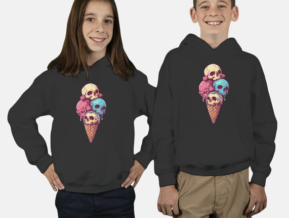 Skull Ice Cream