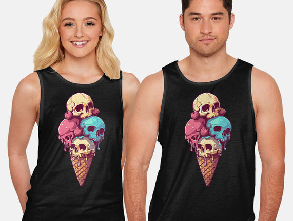 Skull Ice Cream