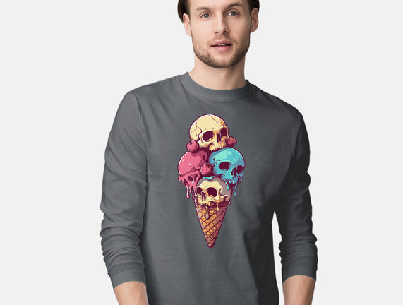 Skull Ice Cream