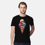 Skull Ice Cream-Mens-Premium-Tee-Tinycraftyaliens