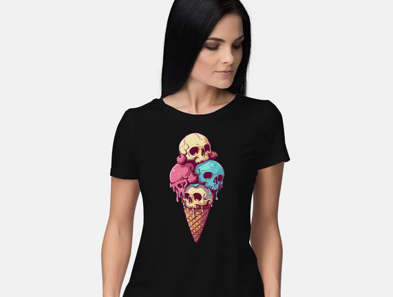 Skull Ice Cream