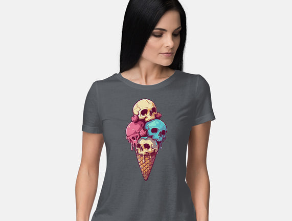 Skull Ice Cream