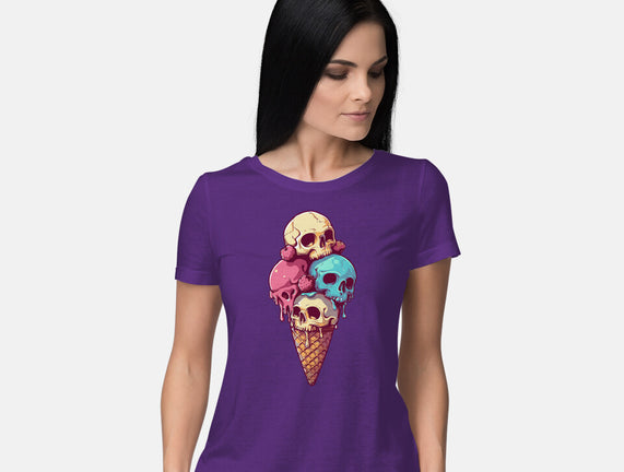 Skull Ice Cream