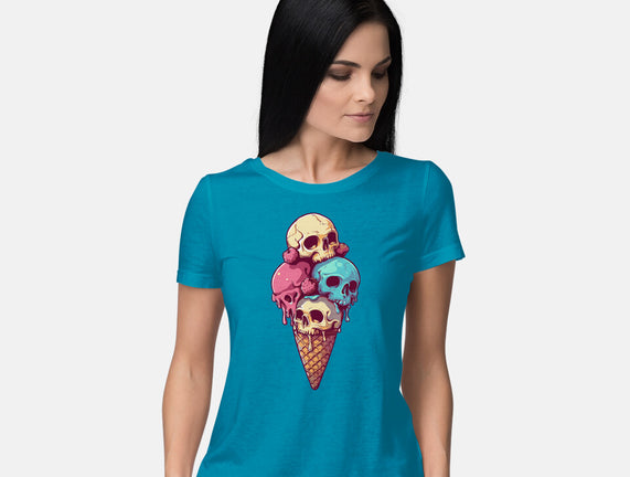 Skull Ice Cream