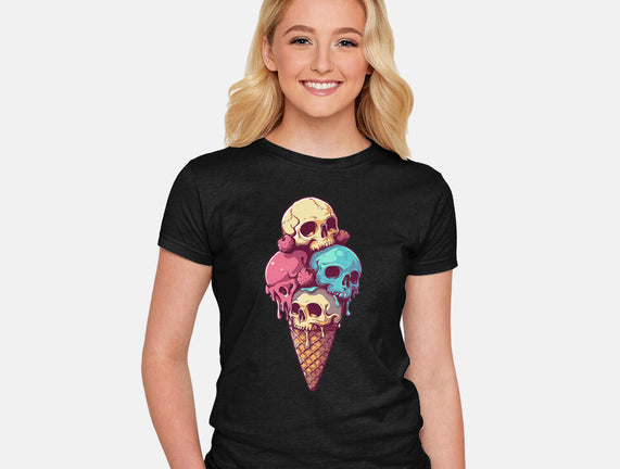 Skull Ice Cream