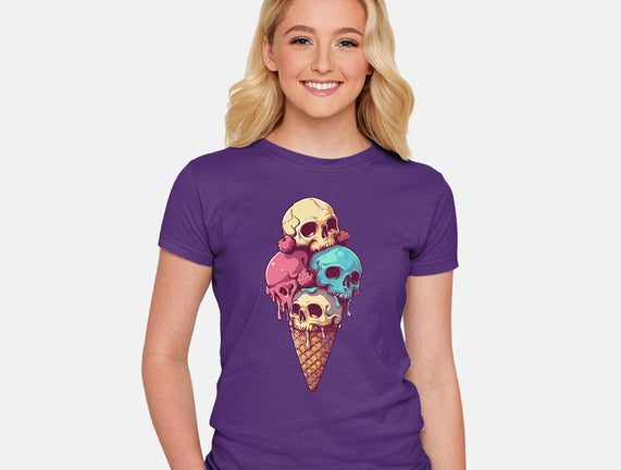 Skull Ice Cream