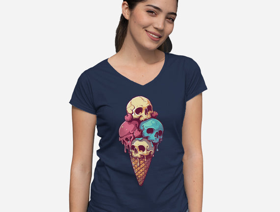 Skull Ice Cream