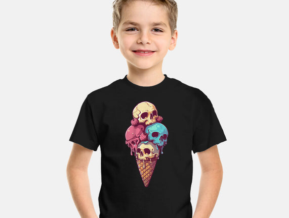 Skull Ice Cream