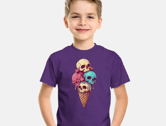 Skull Ice Cream