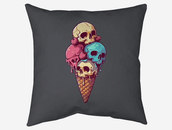 Skull Ice Cream