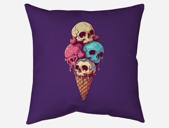 Skull Ice Cream