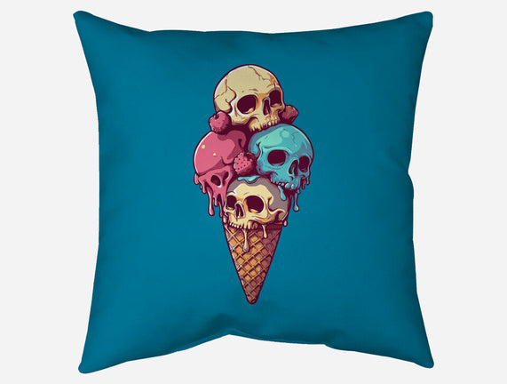 Skull Ice Cream