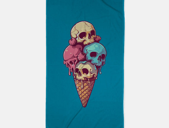 Skull Ice Cream