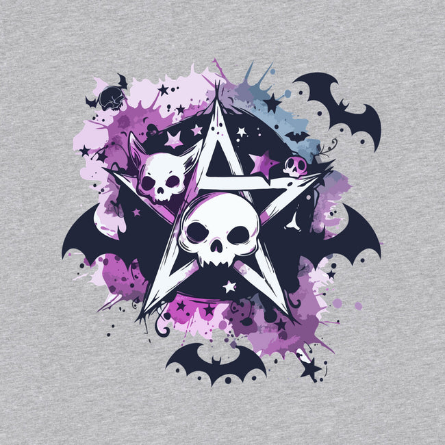 Kawaii Pentagram-Unisex-Crew Neck-Sweatshirt-Tinycraftyaliens