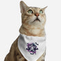 Kawaii Pentagram-Cat-Adjustable-Pet Collar-Tinycraftyaliens
