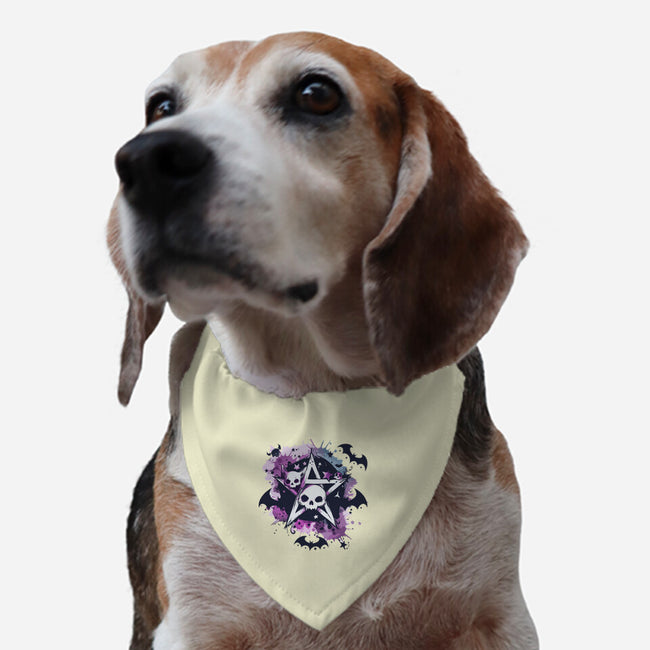 Kawaii Pentagram-Dog-Adjustable-Pet Collar-Tinycraftyaliens