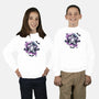 Kawaii Pentagram-Youth-Crew Neck-Sweatshirt-Tinycraftyaliens