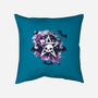 Kawaii Pentagram-None-Non-Removable Cover w Insert-Throw Pillow-Tinycraftyaliens