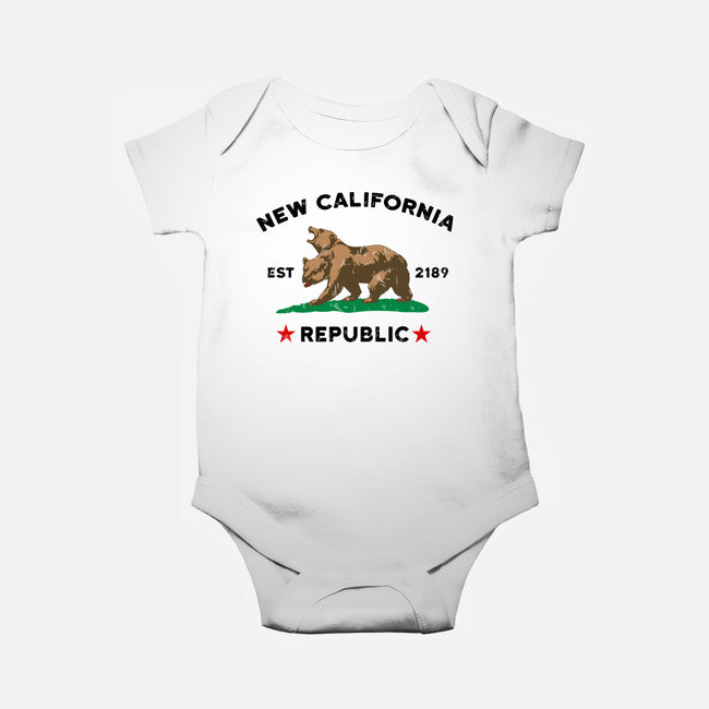 New California Republic-Baby-Basic-Onesie-Melonseta