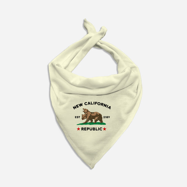 New California Republic-Cat-Bandana-Pet Collar-Melonseta