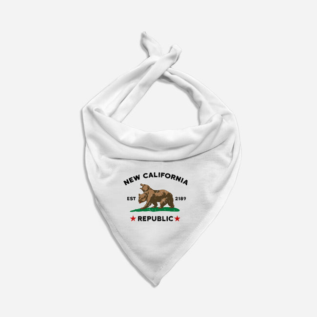 New California Republic-Cat-Bandana-Pet Collar-Melonseta