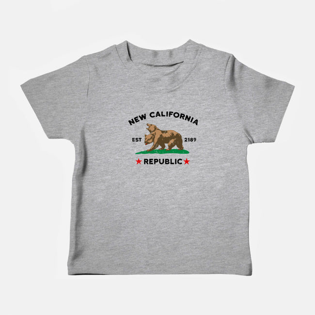 New California Republic-Baby-Basic-Tee-Melonseta