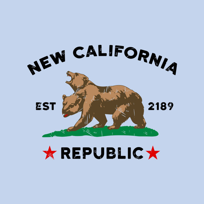 New California Republic-None-Drawstring-Bag-Melonseta