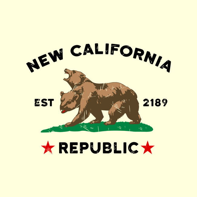 New California Republic-None-Beach-Towel-Melonseta