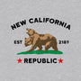 New California Republic-Unisex-Basic-Tank-Melonseta