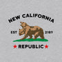 New California Republic-Unisex-Crew Neck-Sweatshirt-Melonseta