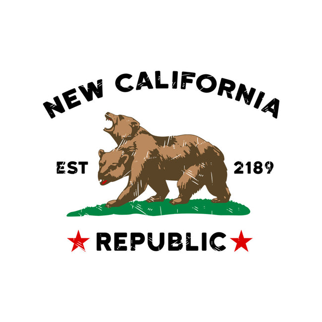 New California Republic-Womens-Racerback-Tank-Melonseta