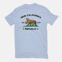 New California Republic-Womens-Basic-Tee-Melonseta