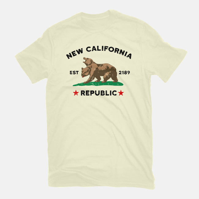 New California Republic-Mens-Basic-Tee-Melonseta
