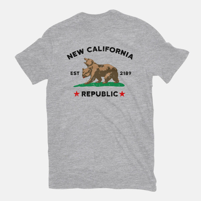 New California Republic-Womens-Basic-Tee-Melonseta