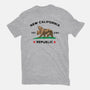 New California Republic-Womens-Basic-Tee-Melonseta