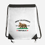 New California Republic-None-Drawstring-Bag-Melonseta