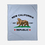 New California Republic-None-Fleece-Blanket-Melonseta