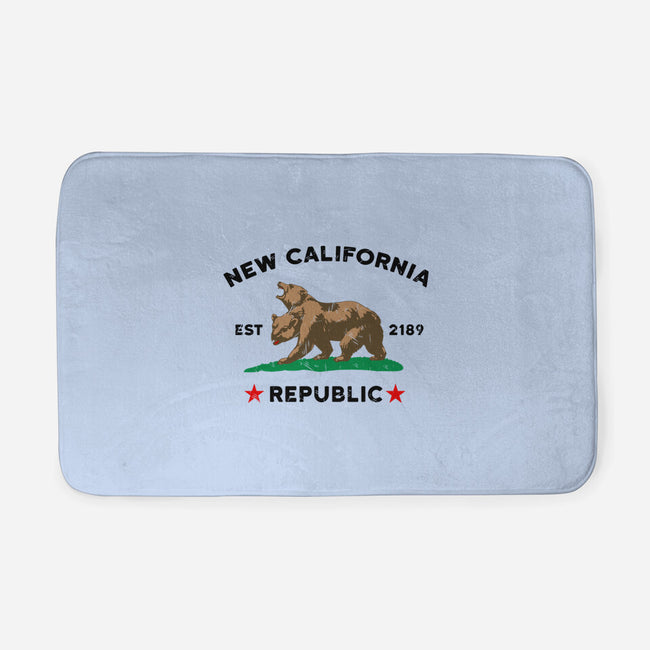 New California Republic-None-Memory Foam-Bath Mat-Melonseta