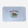 New California Republic-None-Memory Foam-Bath Mat-Melonseta