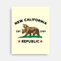 New California Republic-None-Stretched-Canvas-Melonseta