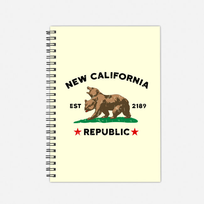New California Republic-None-Dot Grid-Notebook-Melonseta