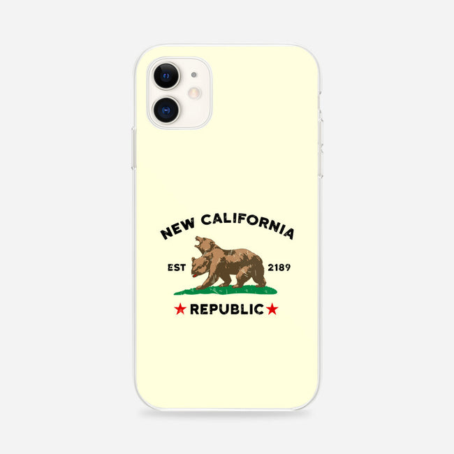 New California Republic-iPhone-Snap-Phone Case-Melonseta