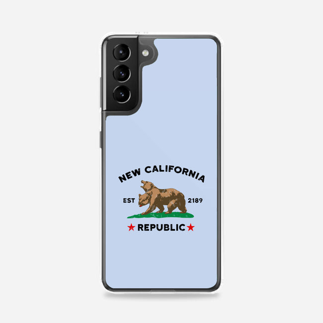 New California Republic-Samsung-Snap-Phone Case-Melonseta