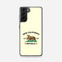 New California Republic-Samsung-Snap-Phone Case-Melonseta