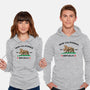 New California Republic-Unisex-Pullover-Sweatshirt-Melonseta