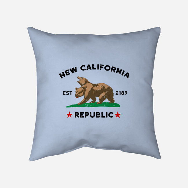 New California Republic-None-Non-Removable Cover w Insert-Throw Pillow-Melonseta