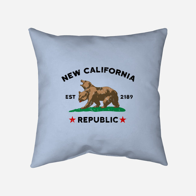 New California Republic-None-Removable Cover w Insert-Throw Pillow-Melonseta