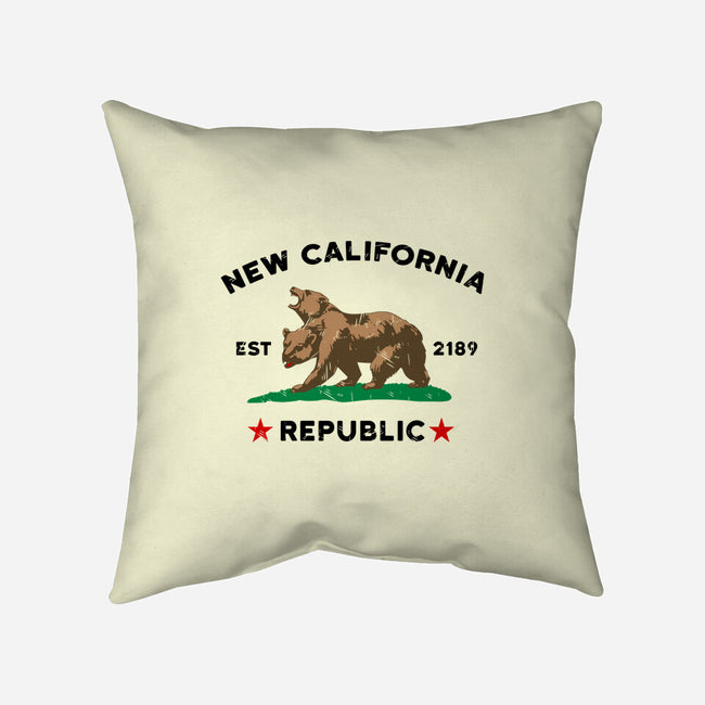 New California Republic-None-Removable Cover-Throw Pillow-Melonseta