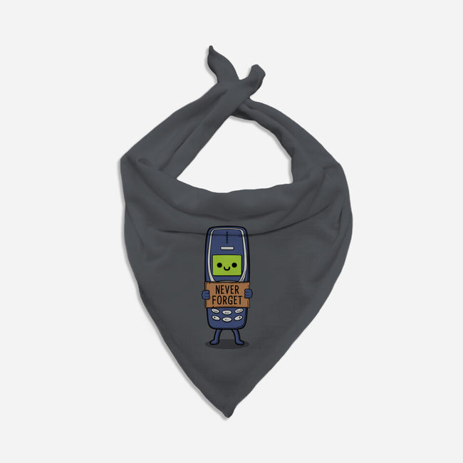 Never Forget-Dog-Bandana-Pet Collar-Melonseta